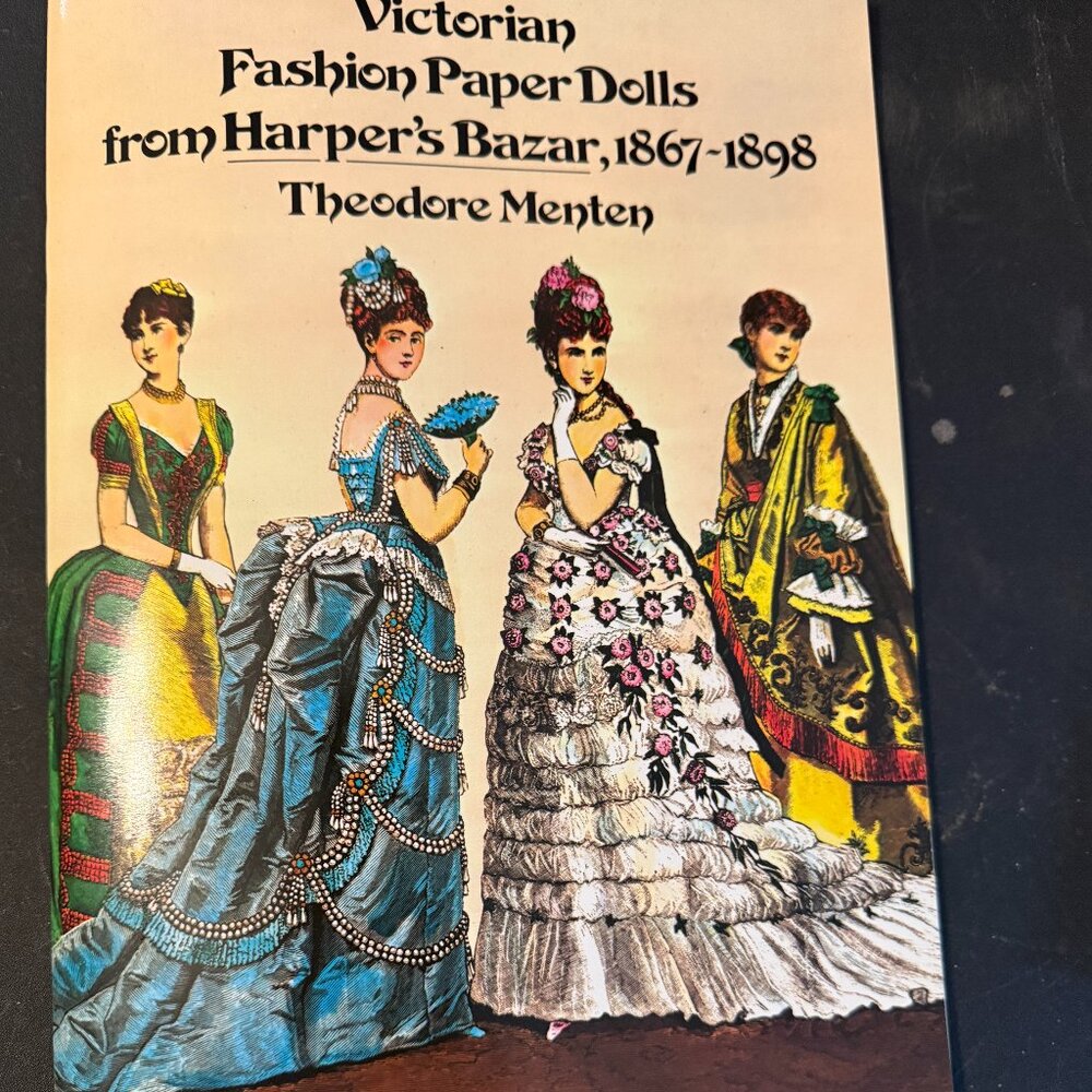 Victorian Fashion Paper Dolls from Harper's Bazar, 1867-1898 (138)